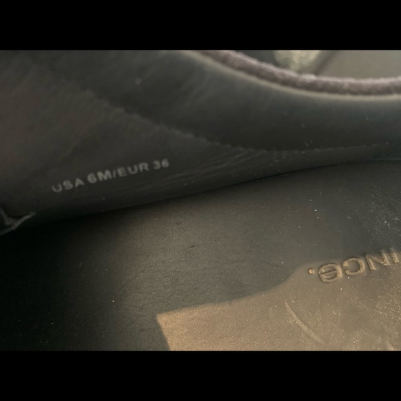 VINCE Suede Velcro Sneakers in Navy Blue - Picture 6 of 6